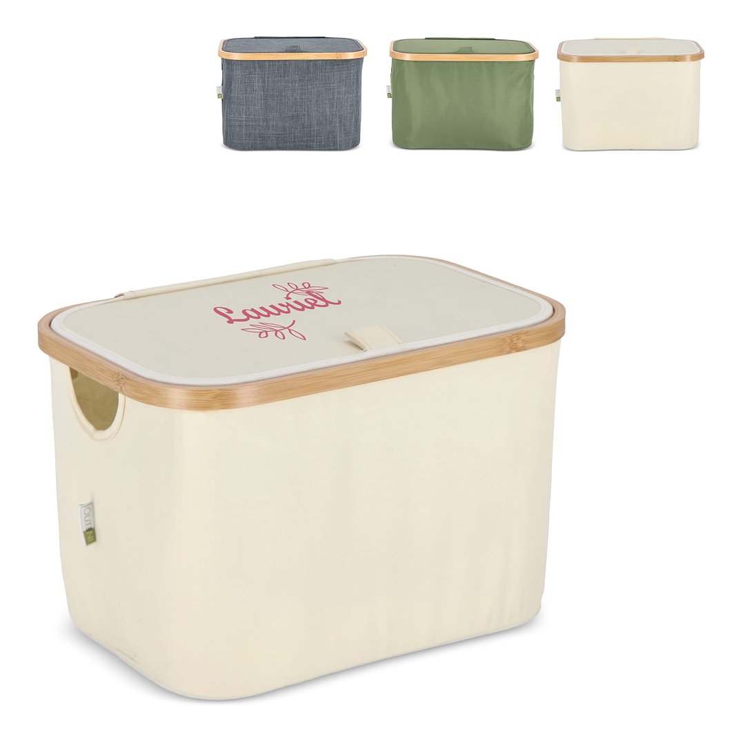 rPET faltbarer Korb Sogne 38 x 26 x 25cm Lixors