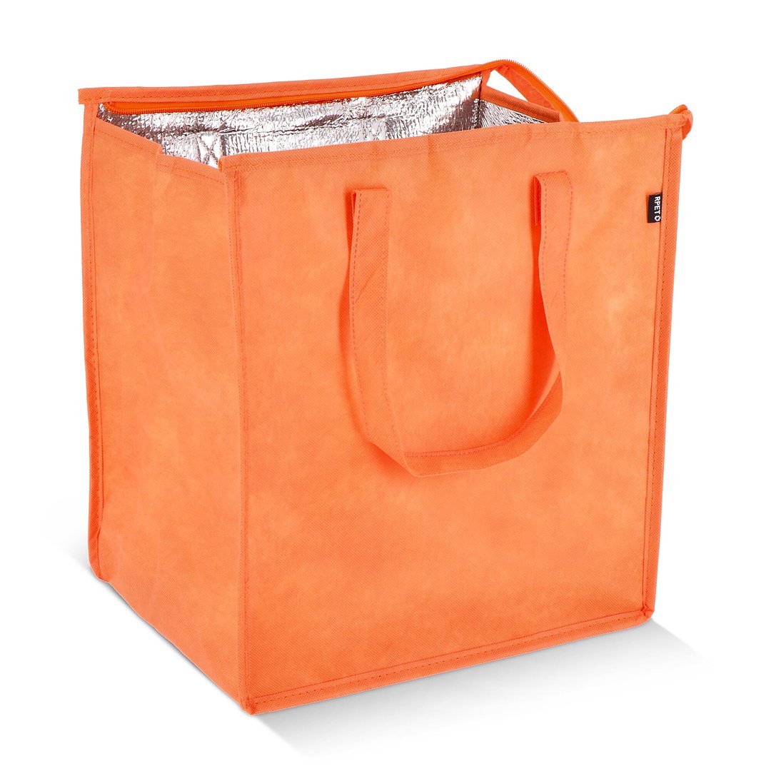 R-PET Kühltasche Non Woven 33x 25,5 x 37cm 75g/m² Stiana