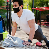 Wiederverwenbar Hygienemaske Idmix