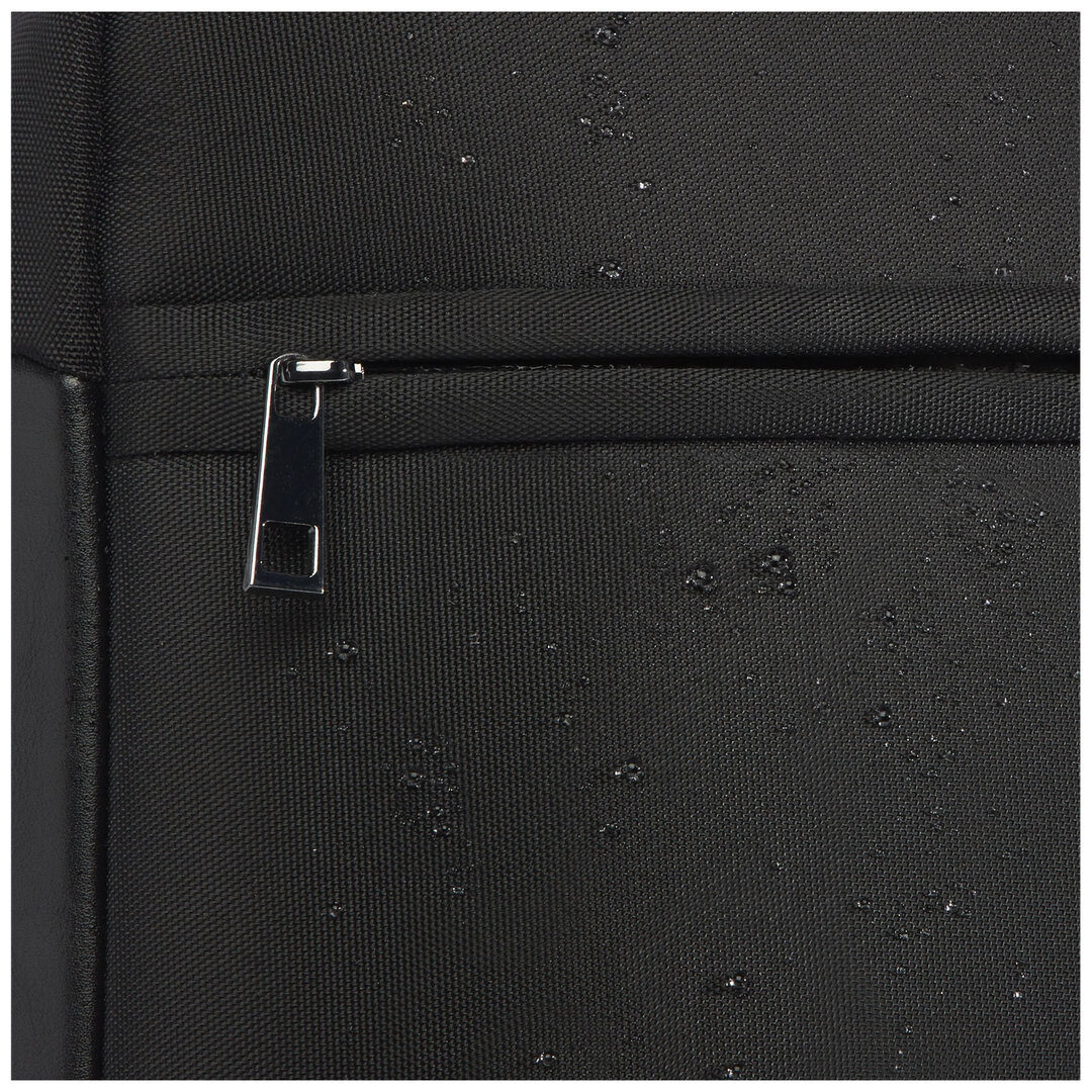 Pro 15,6" kompakter Laptop-Rucksack GRS Recyclingmaterial 12 L - Rudylan