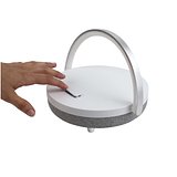 10W 4-in-1 Bluetooth®-Lautsprecher mit LED-Licht und kabelloser Ladestation - Vren