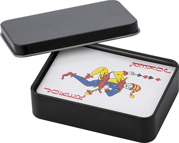 Spielkartenset Chatie | Metalldose