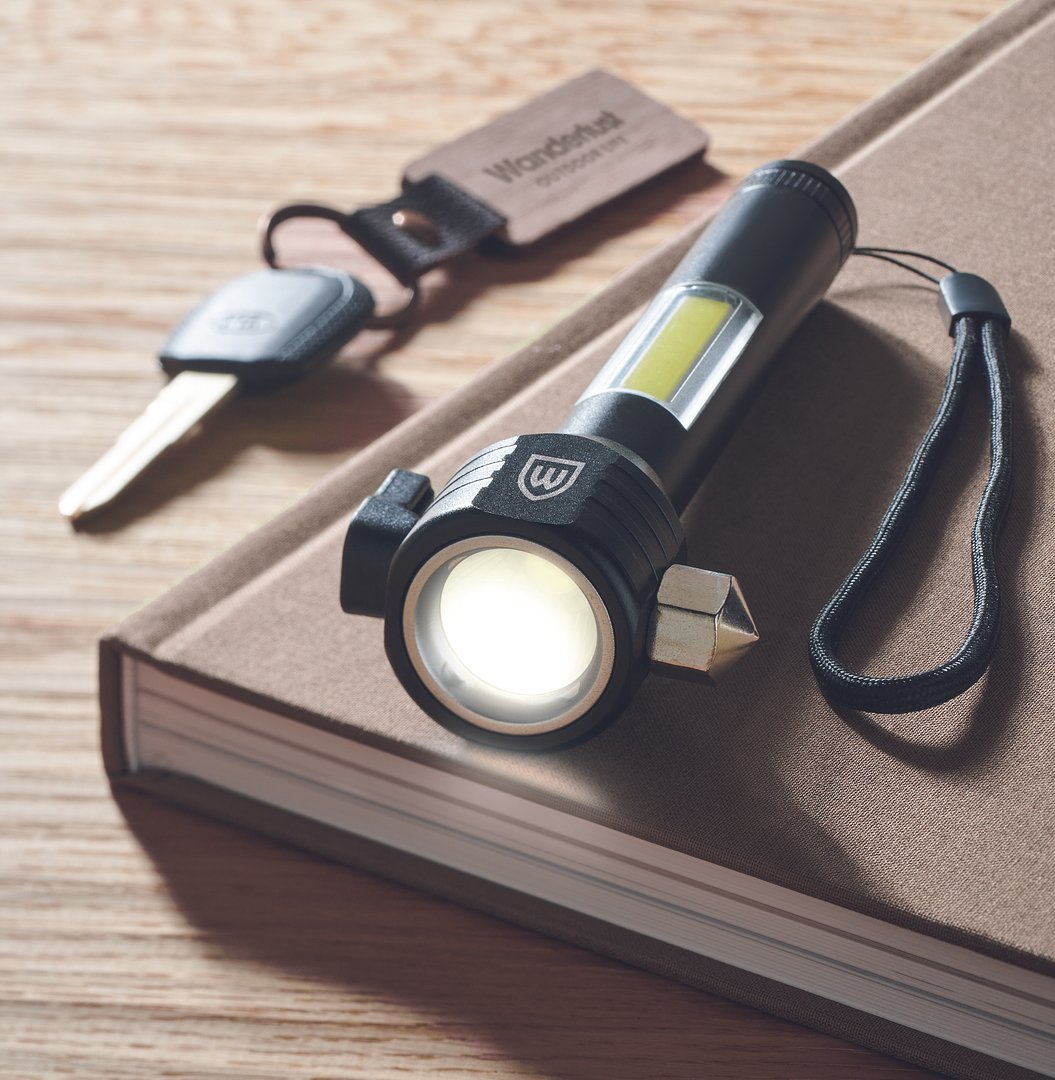 3in1 Taschenlampe Jörico