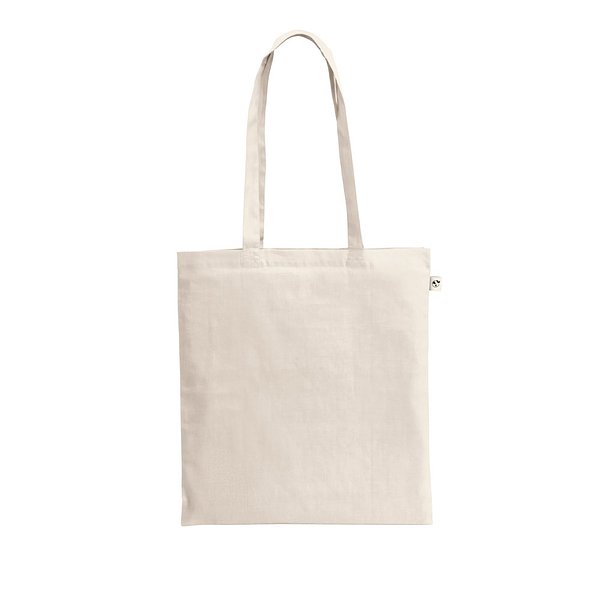 Tasche aus 100 % recycelter Baumwolle (140 g/m²) Trudyli
