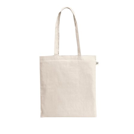 Tasche aus 100 % recycelter Baumwolle (140 g/m²) Trudyli