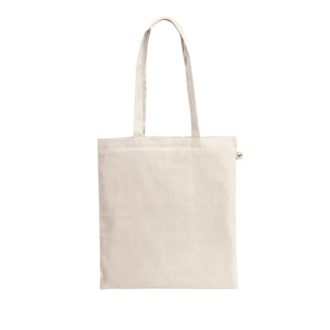 Tasche aus 100 % recycelter Baumwolle (140 g/m²) Trudyli