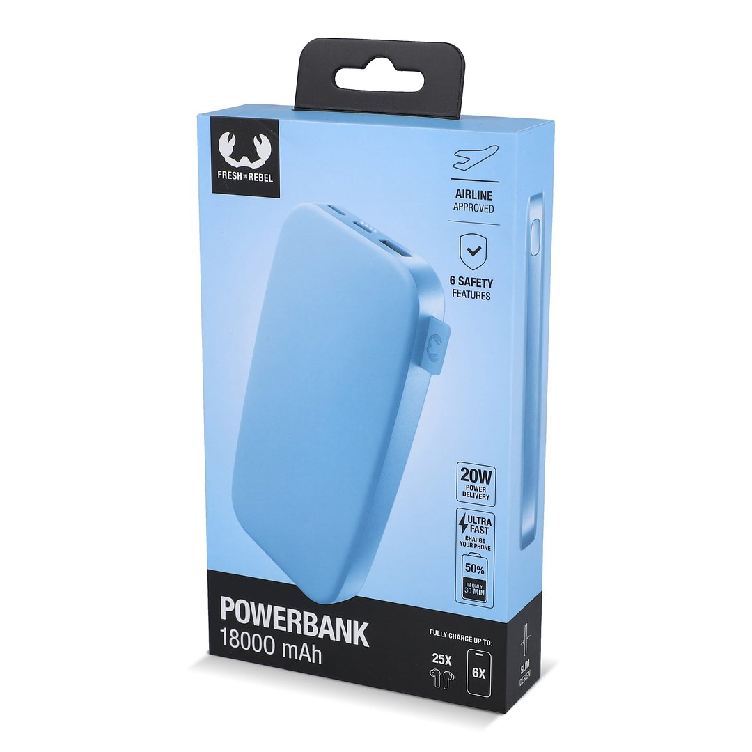Powerbank 18.000mAh USB-C Ultra Fast Charging 20W Divat