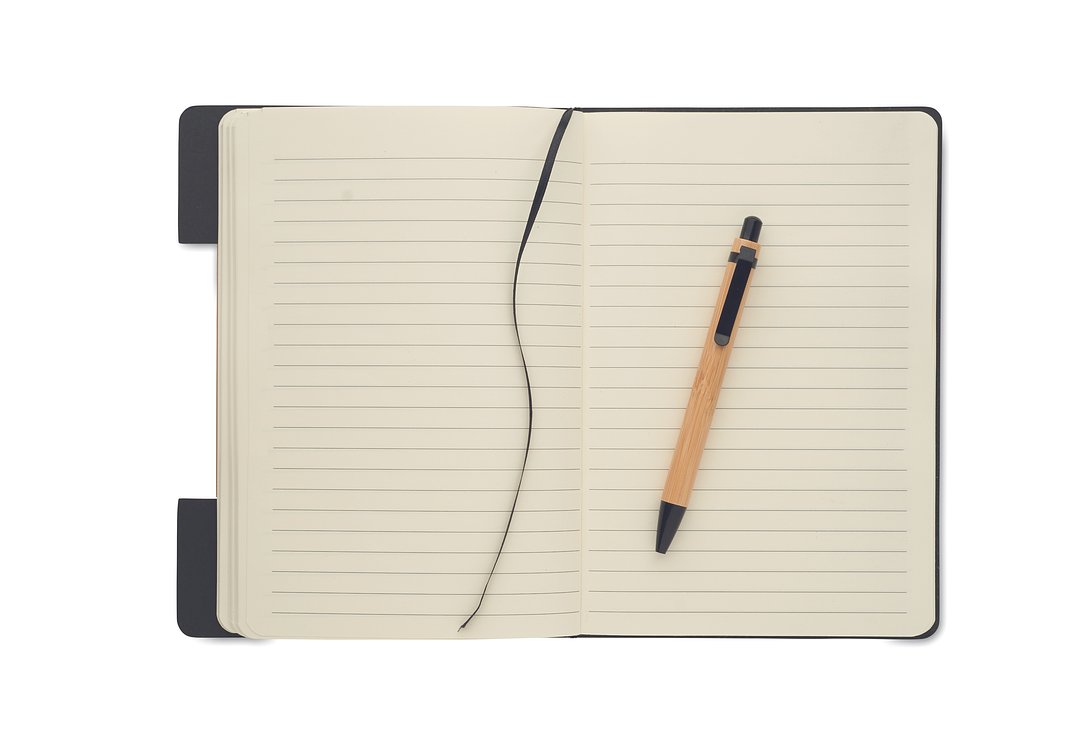 DIN A5 RPET Notizbuch-Set Rudycian