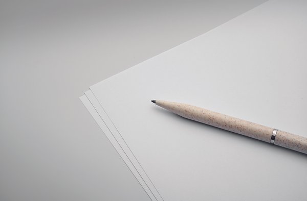 Schreibgeräte-Set Stroh/ABS Trikn