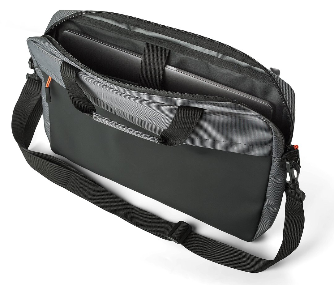 500D Zweifarbige Laptoptasche Utzzas