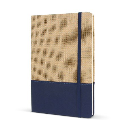 Notizbuch Jute R-PET GRS Nolfel