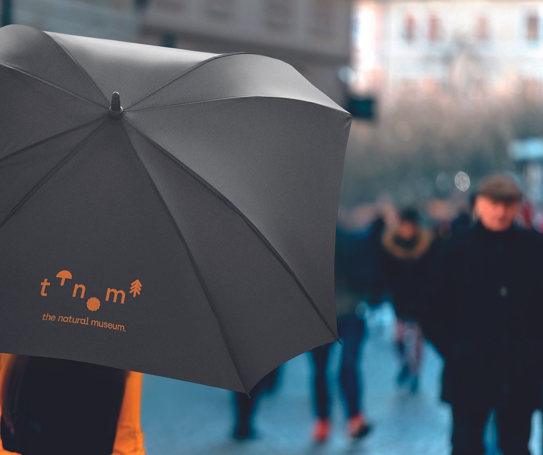 27" Regenschirm, quadratisch Griorg