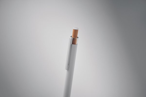 Druckkugelschreiber recy. Alu Gians