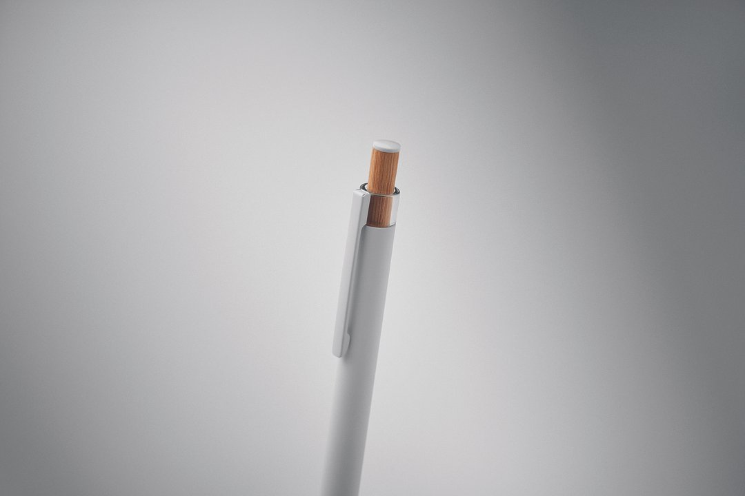 Druckkugelschreiber recy. Alu Gians