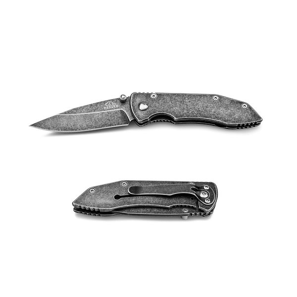 Taschenmesser aus Edelstahl Anristgn