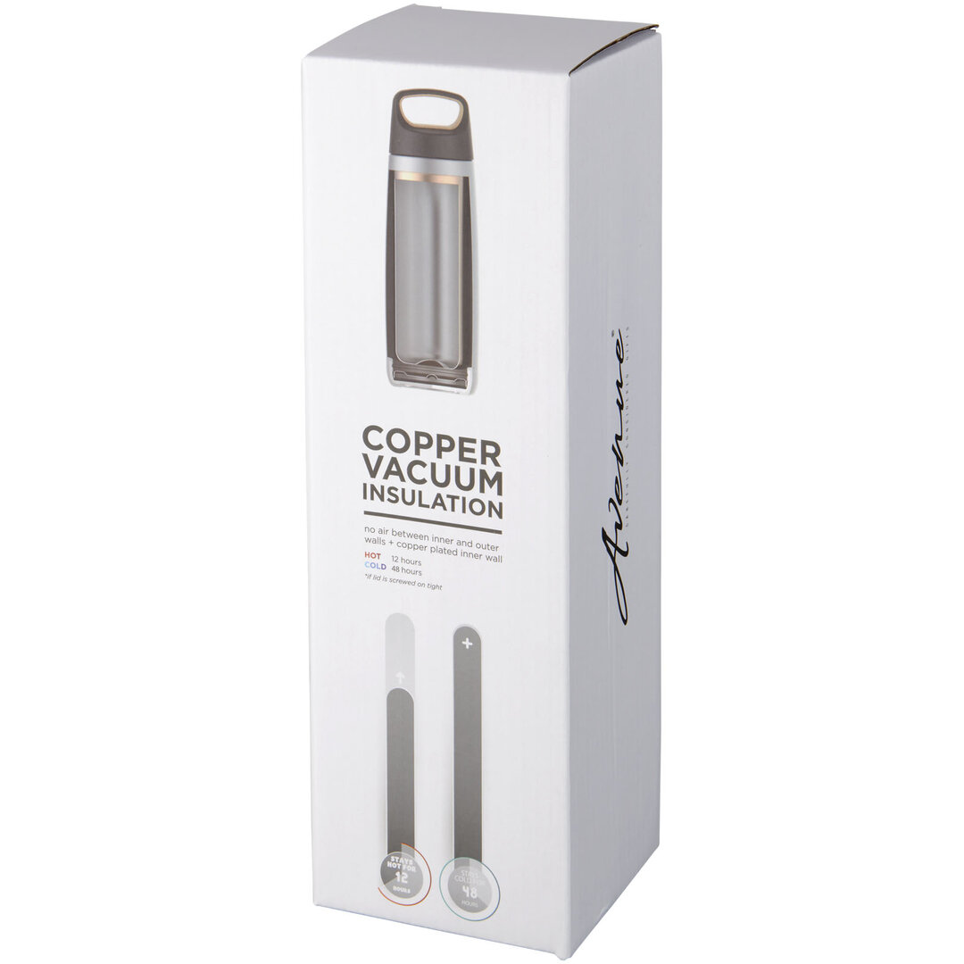 600 ml Kupfer-Vakuum Isolierflasche - Emmari