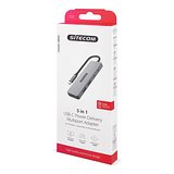 5 in 1 USB-C Power Delivery Multiport Adapter Utzat