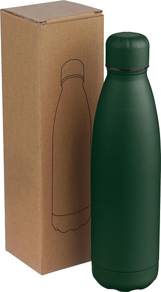 Recycelte doppelwandige Trinkflasche 500 ml Fenchlite