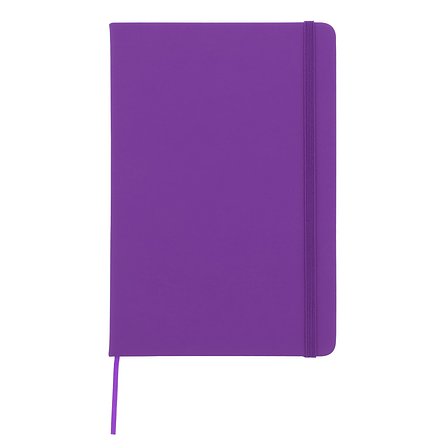 Notizbuch A5 PU mit Rasterpunktseiten Stiafrs