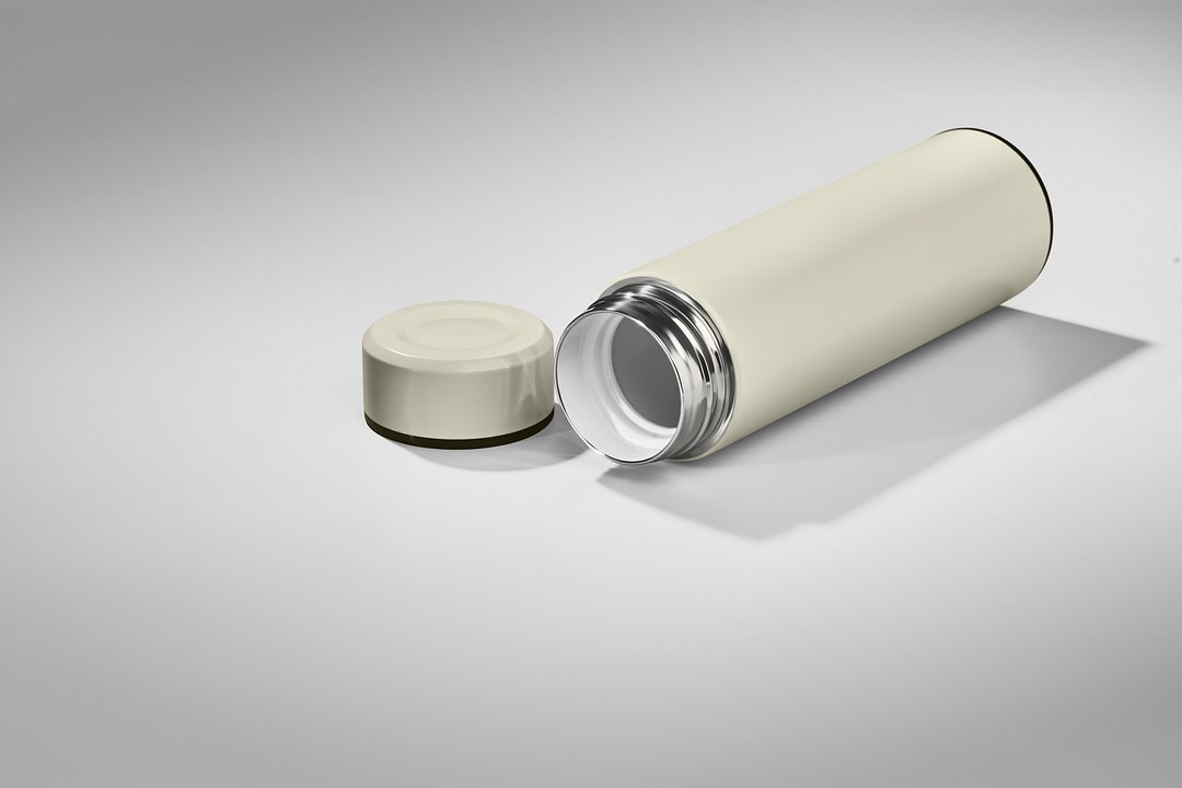 Doppelwandige Flasche 420 ml Gias