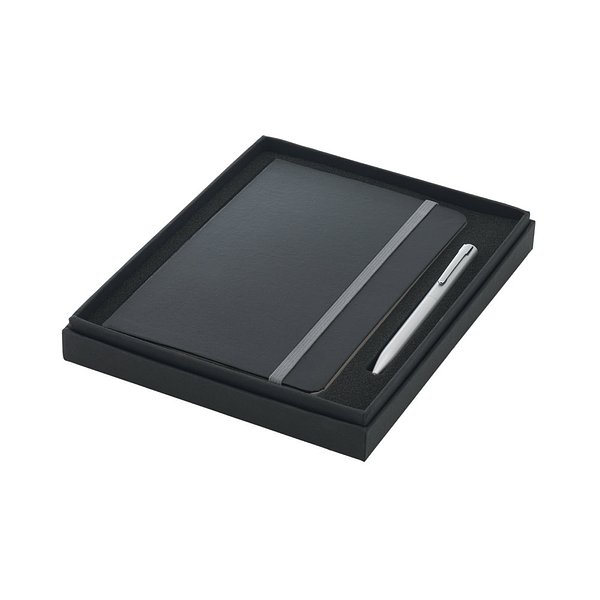 Set Kugelschreiber und A5 Notizblock Bistiamin