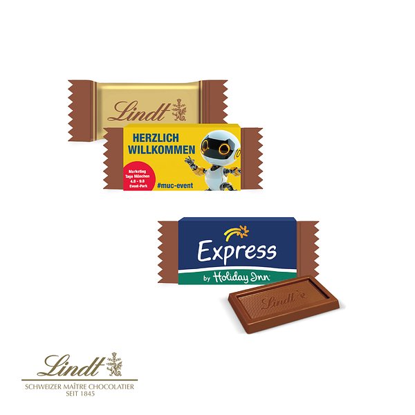 Lindt Schokoladen-Gruss