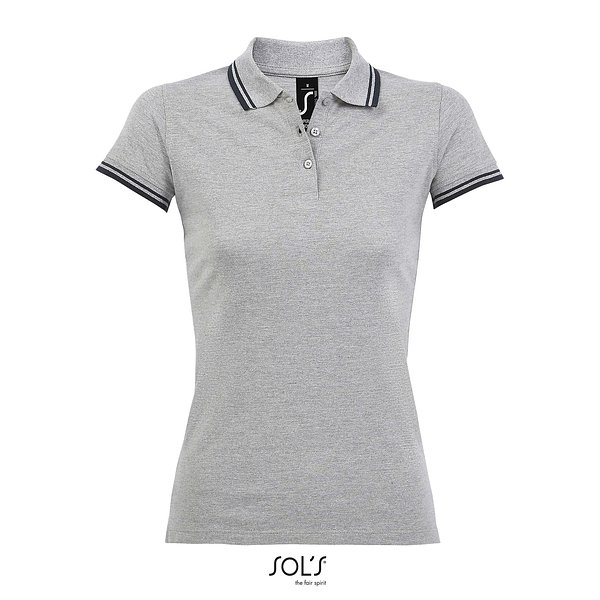 Damen Polo 200g Oleycin