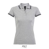 Damen Polo 200g Oleycin