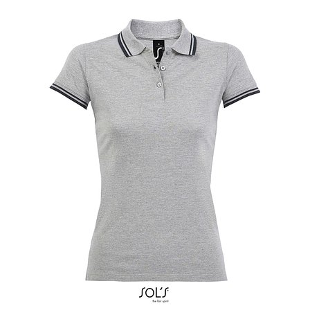 Damen Polo 200g Oleycin