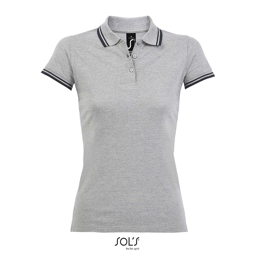 Damen Polo 200g Oleycin