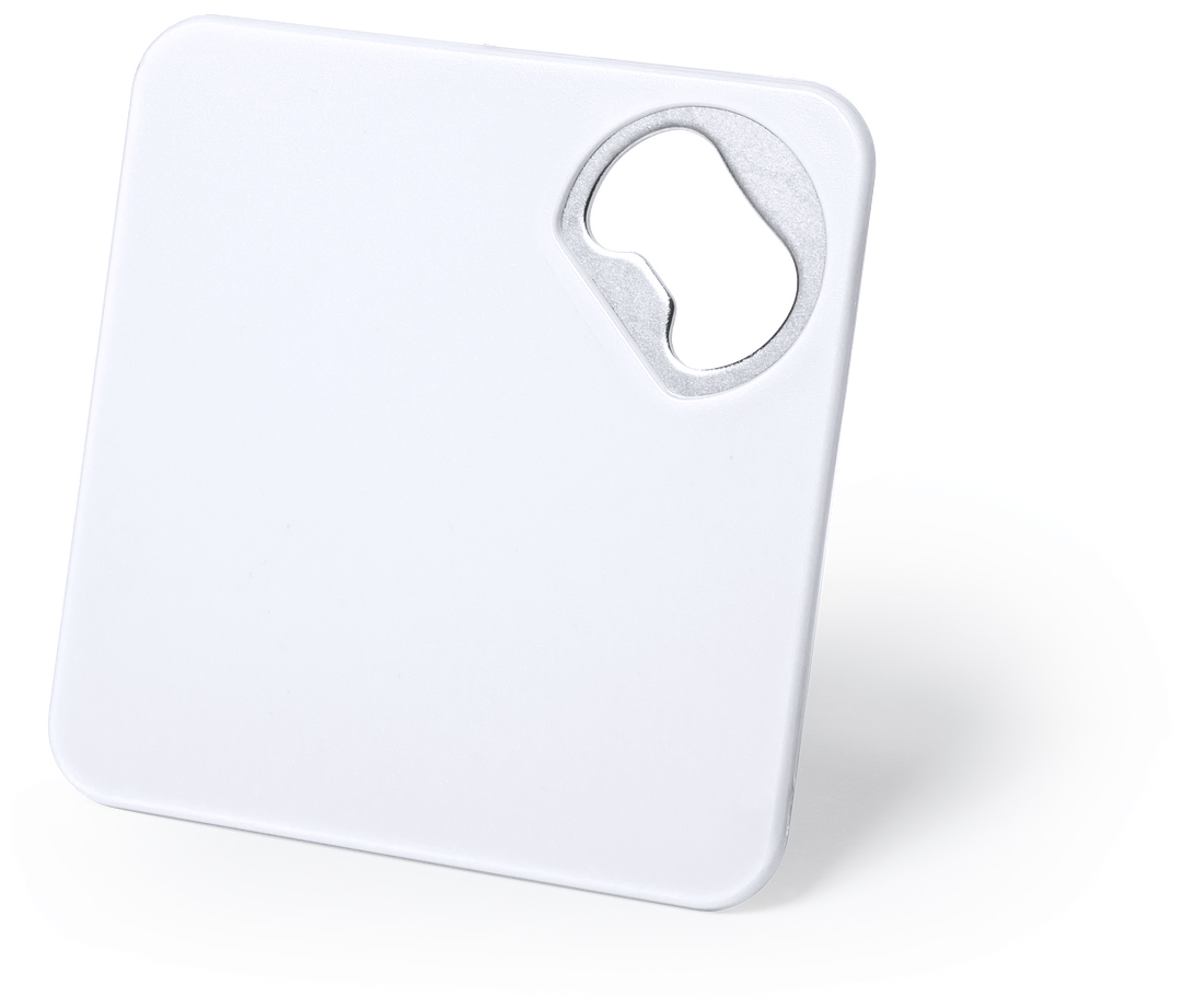 Flaschenöffner Untersetzer Idmux