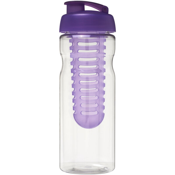 Base 650 ml Sportflasche mit Klappdeckel und Infusor - Tria