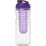 Base 650 ml Sportflasche mit Klappdeckel und Infusor - Tria