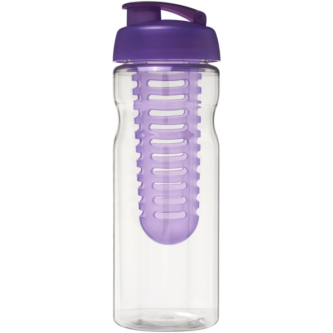 Base 650 ml Sportflasche mit Klappdeckel und Infusor - Tria
