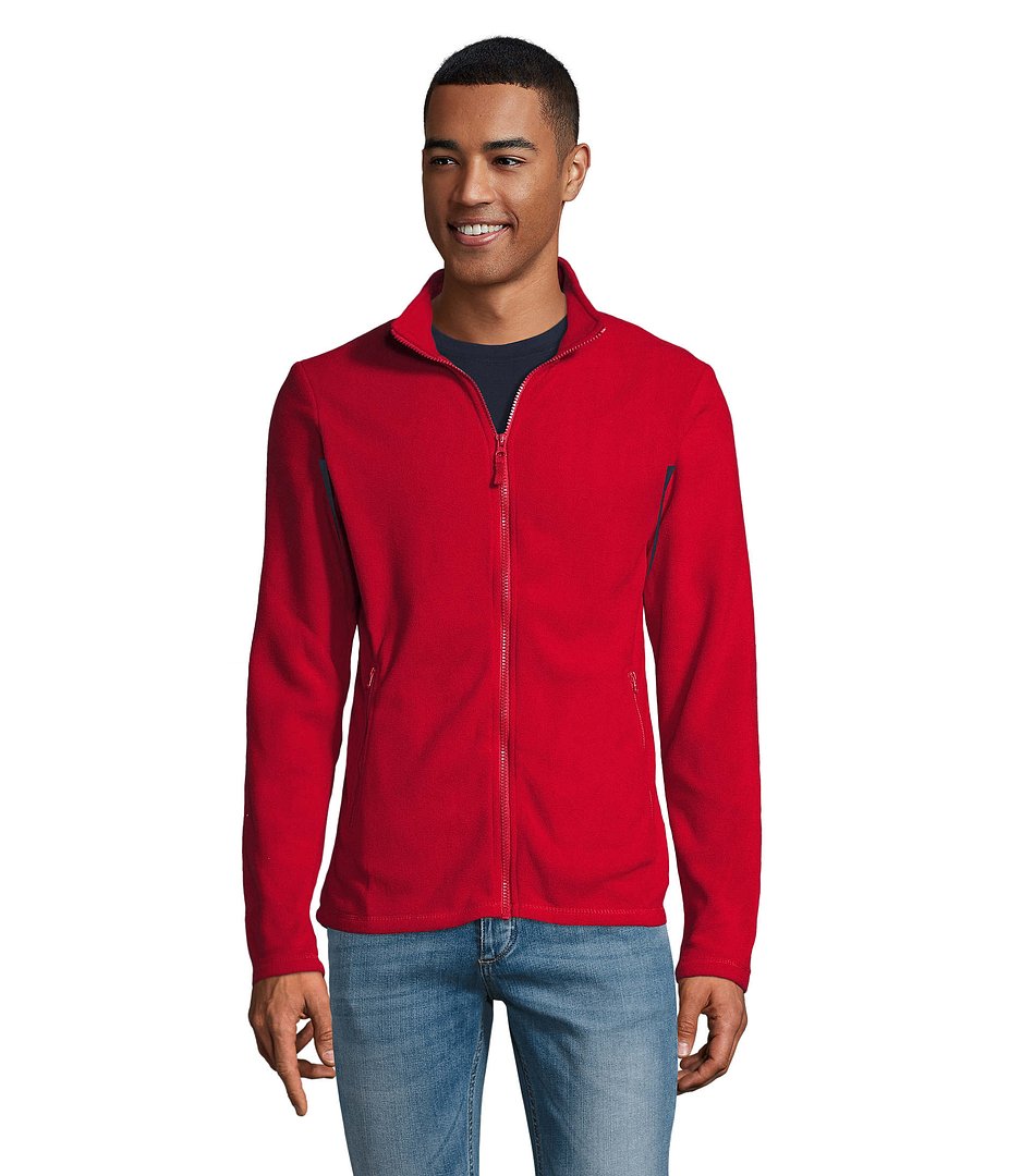 NORMAN Herren Fleece-Jacke 220g Benix