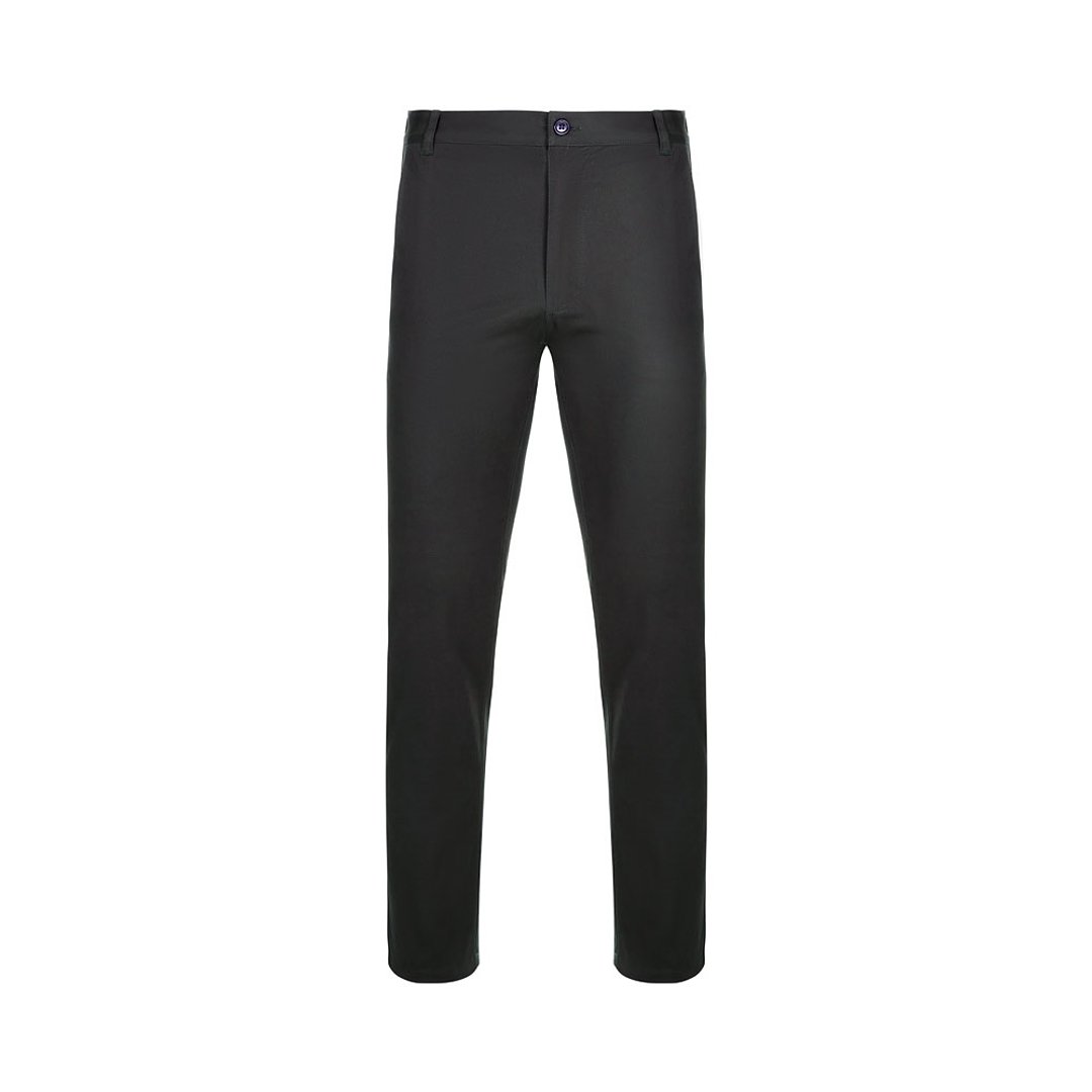 Unisex Stretch-Chinohose (260g/m²), aus Baumwolle (98%) und Elastan (2%) Badiccely