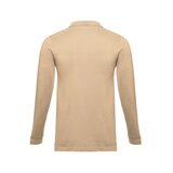 Herren Langarm-Poloshirt Fadicha