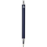Kugelschreiber aus recyceltem Aluminium blaue Tinte - Vregian