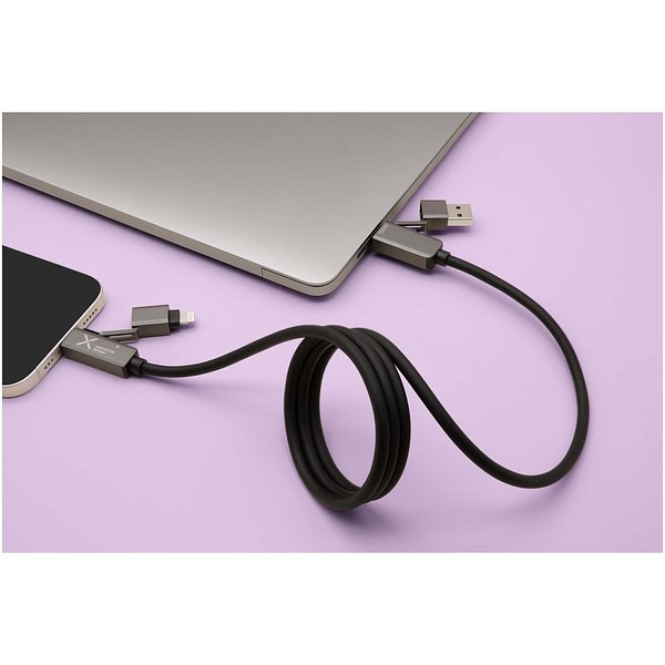 100 W magnetisches Silikon Ladekabel - Vrenana