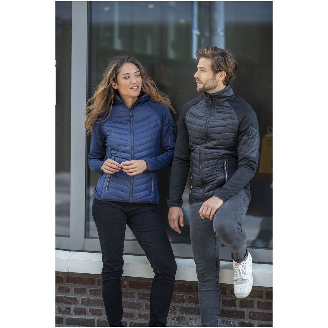 Hybrid wattierte Jacke für Herren - Biga