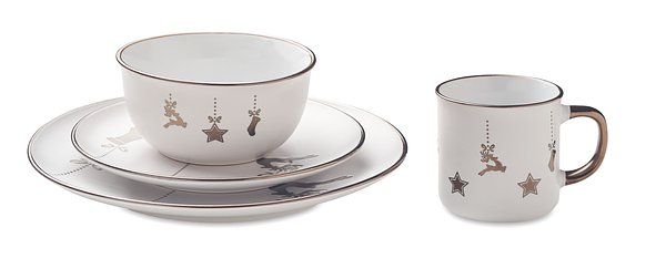 Geschirr-Set 4-teilig Anin