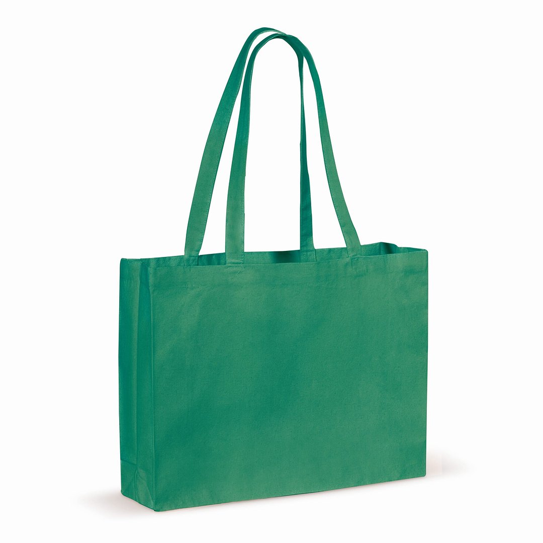 Tasche aus recycelter Baumwolle 140g/m² 49x14x37cm Benia