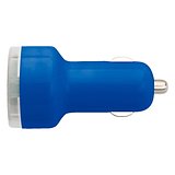 Plastic car power adapter with two USB ports Coreniger