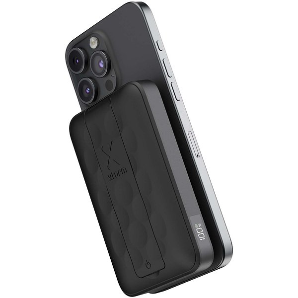 10.000 mAh magnetische kabellose Powerbank - Paun