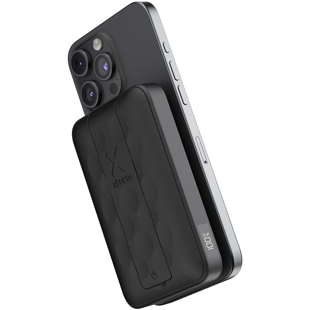 10.000 mAh magnetische kabellose Powerbank - Paun