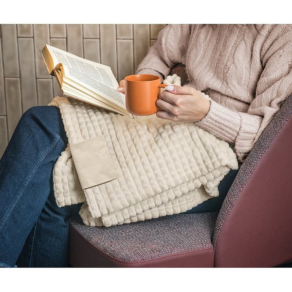 Decke aus recyceltem Polyester (100% rPET) Vreill