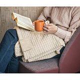 Decke aus recyceltem Polyester (100% rPET) Vreill