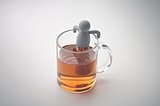 Tee-Ei Edelstahl/Silikon Steili