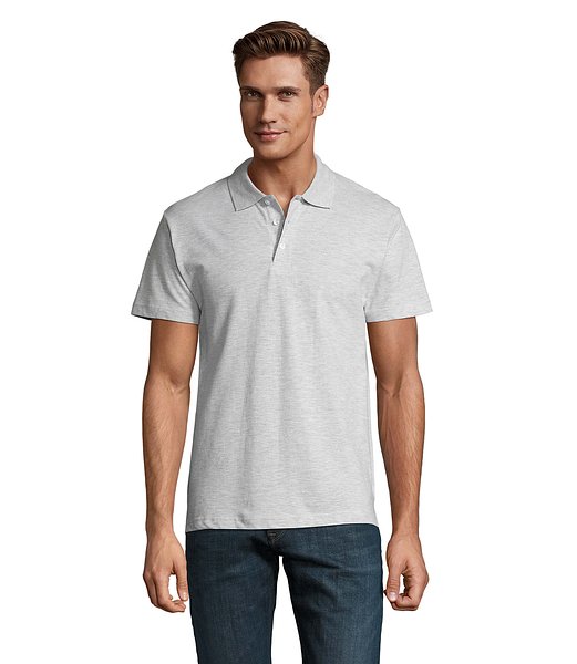 Männer Polo 210g Netianie