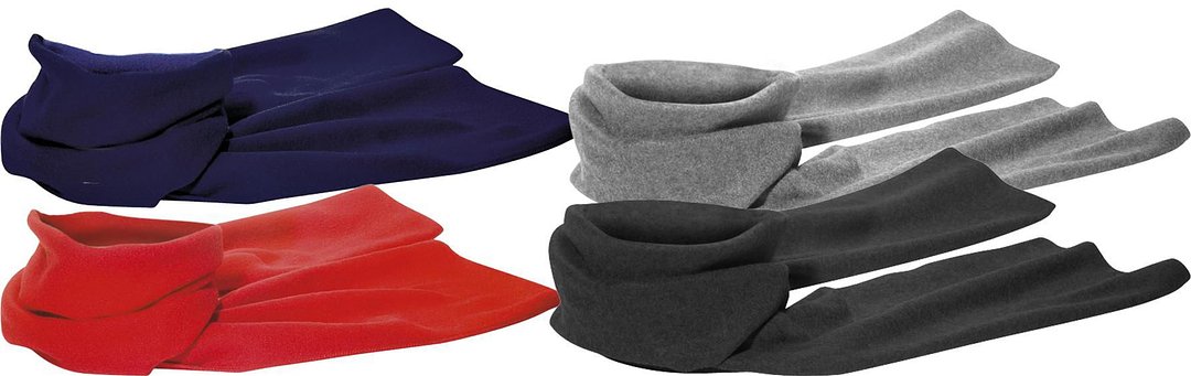 Fleece-Schal aus Polyester-Fleece Uedie